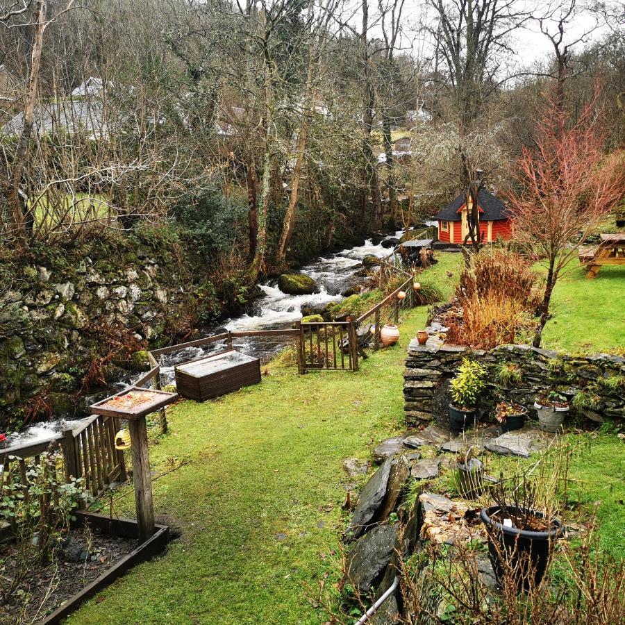 Rooms By The River At Glan Aber Cynwyd Buitenkant foto