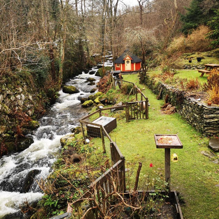 Rooms By The River At Glan Aber Cynwyd Buitenkant foto